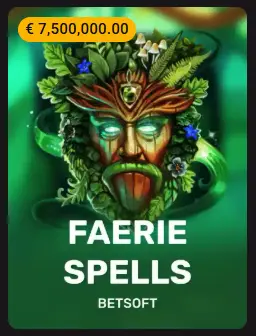 Faerie Spells HollyWin Slots