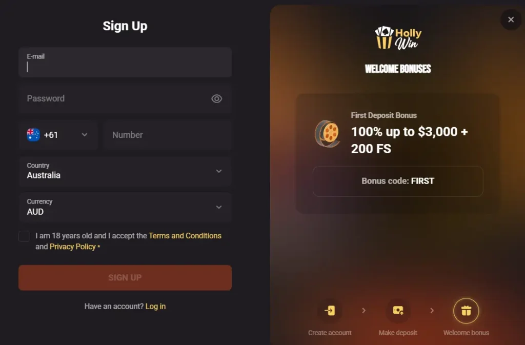 Sign Up Form