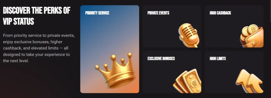 VIP Perks